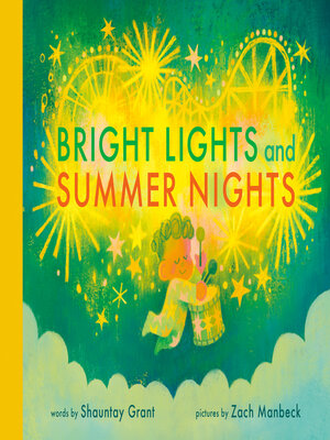 cover image of Bright Lights and Summer Nights